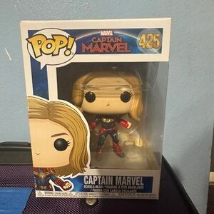 Pop! Marvel Captain Marvel